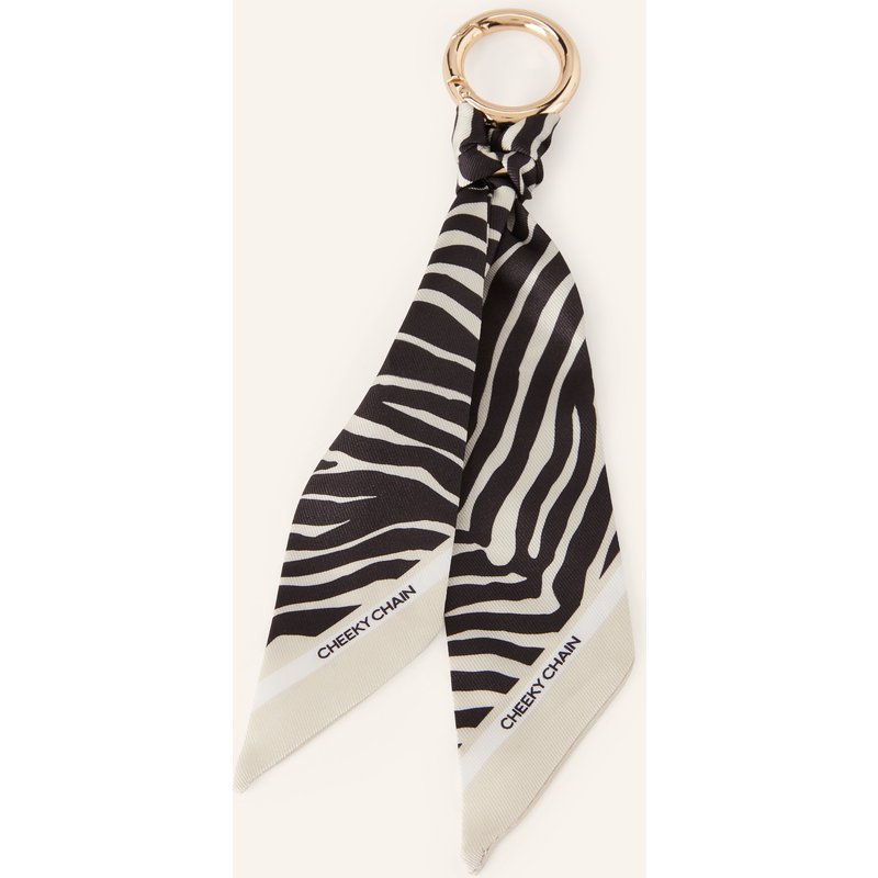 Cheeky Chain Munich Taschenanhänger Indie schwarz