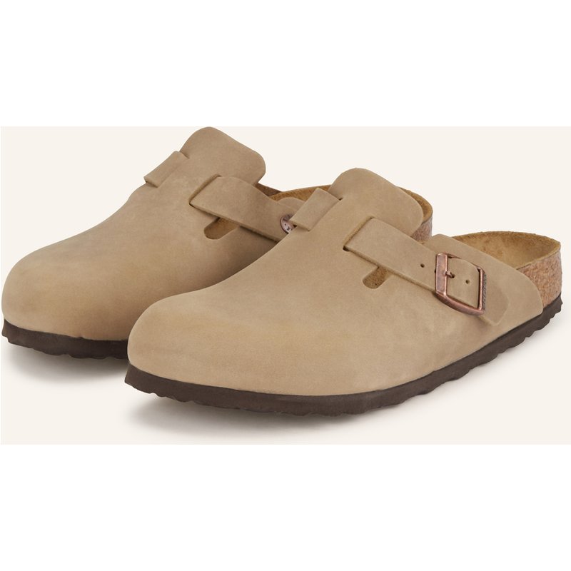 Birkenstock Pantoletten Boston beige