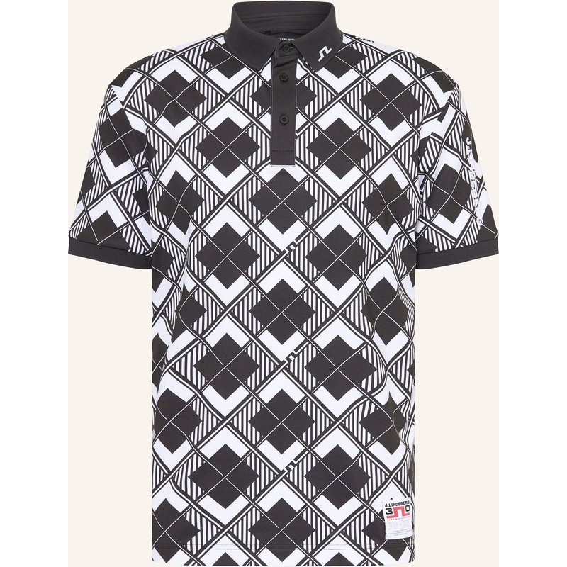 J.Lindeberg Funktions-Poloshirt schwarz