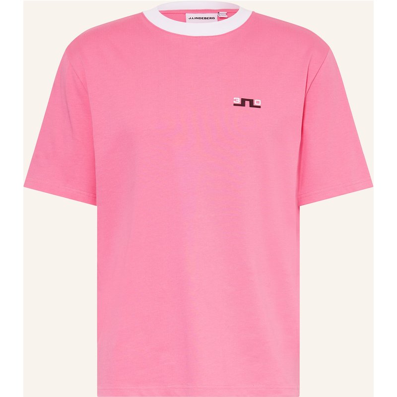 J.Lindeberg T-Shirt pink