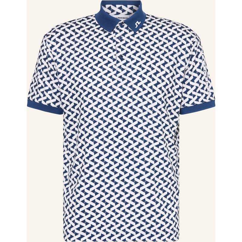 J.Lindeberg Funktions-Poloshirt blau