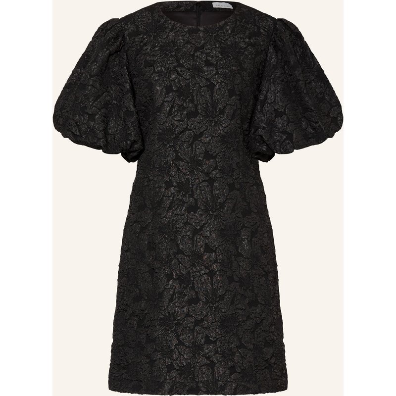 Mrs & Hugs Cocktailkleid Aus Jacquard schwarz