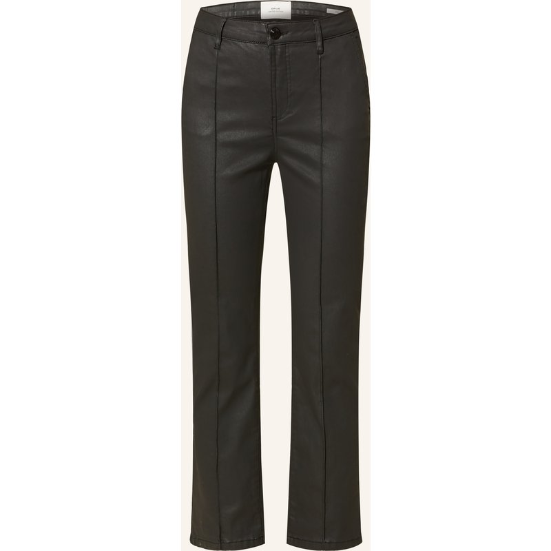 Opus Bootcut-Hose Ebbi schwarz