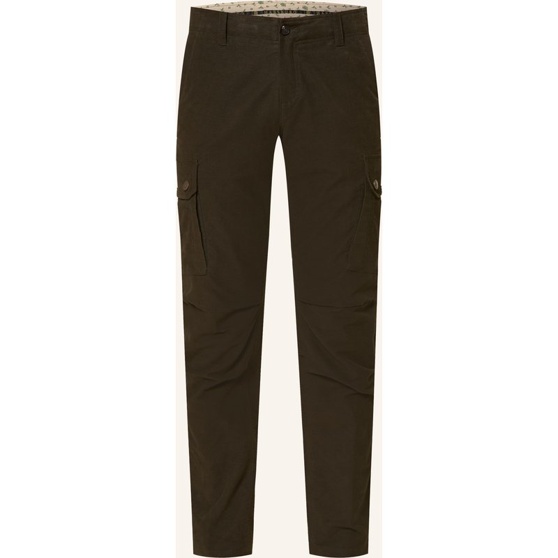 Habsburg Cargohose Fischau Slim Fit gruen