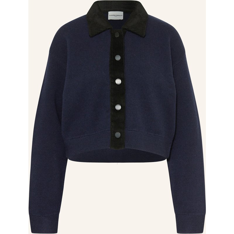 Claudie Pierlot Strickjacke blau