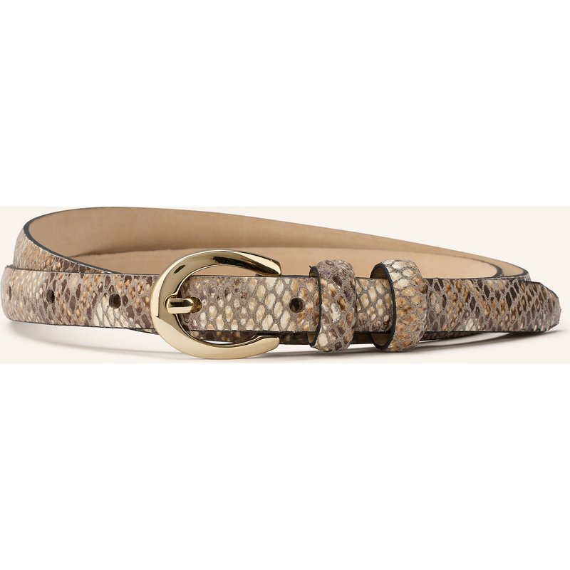 Brax Ledergürtel beige