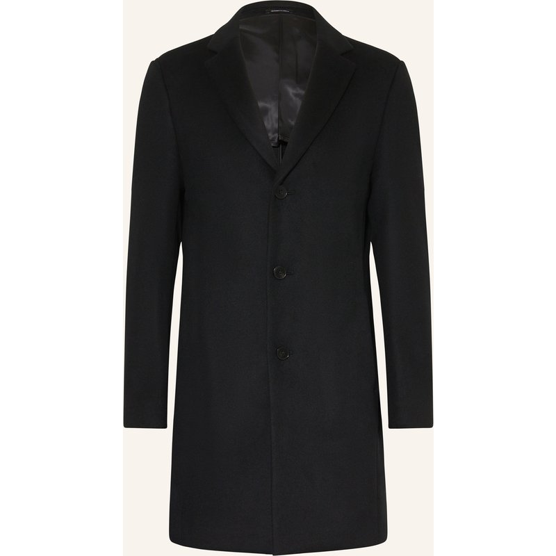 Reiss Mantel Gable schwarz