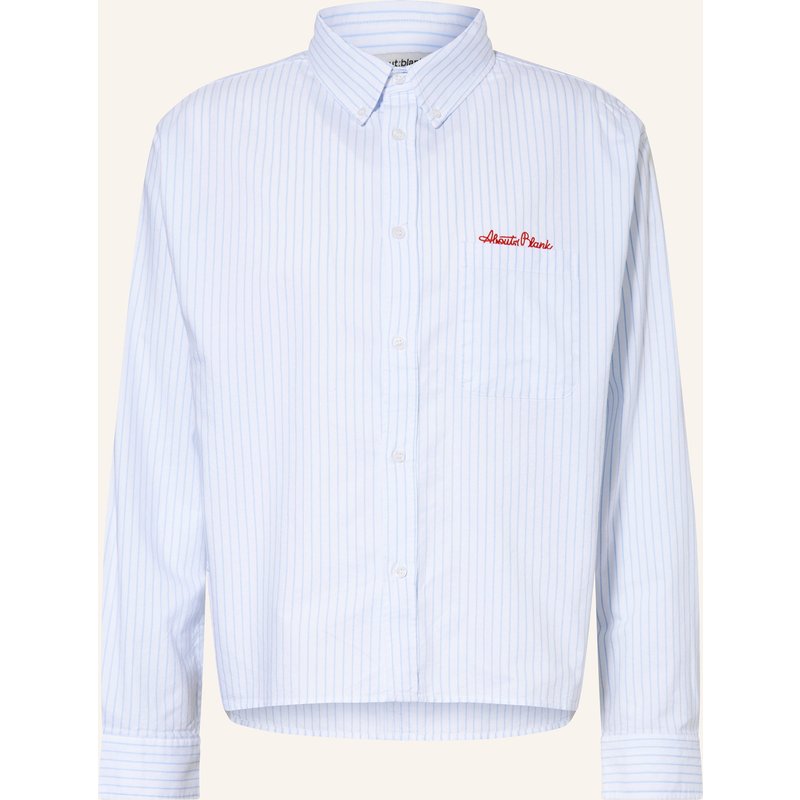 About:Blank Oxfordhemd Comfort Fit blau