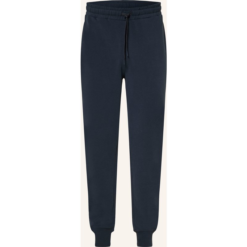 Mey Lounge-Sweathose Serie Enjoy Comfort blau