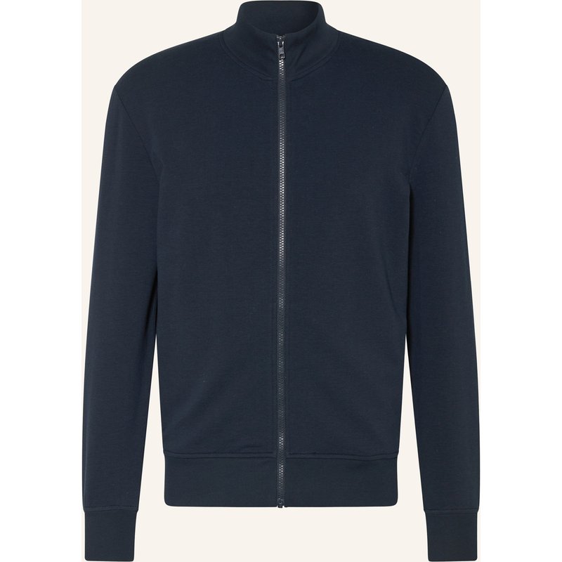 Mey Lounge-Sweatjacke Serie Enjoy Comfort blau
