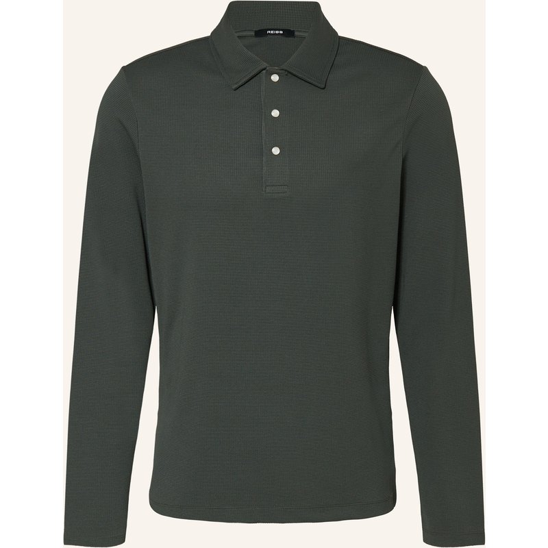 Reiss Piqué-Poloshirt Tivolli gruen