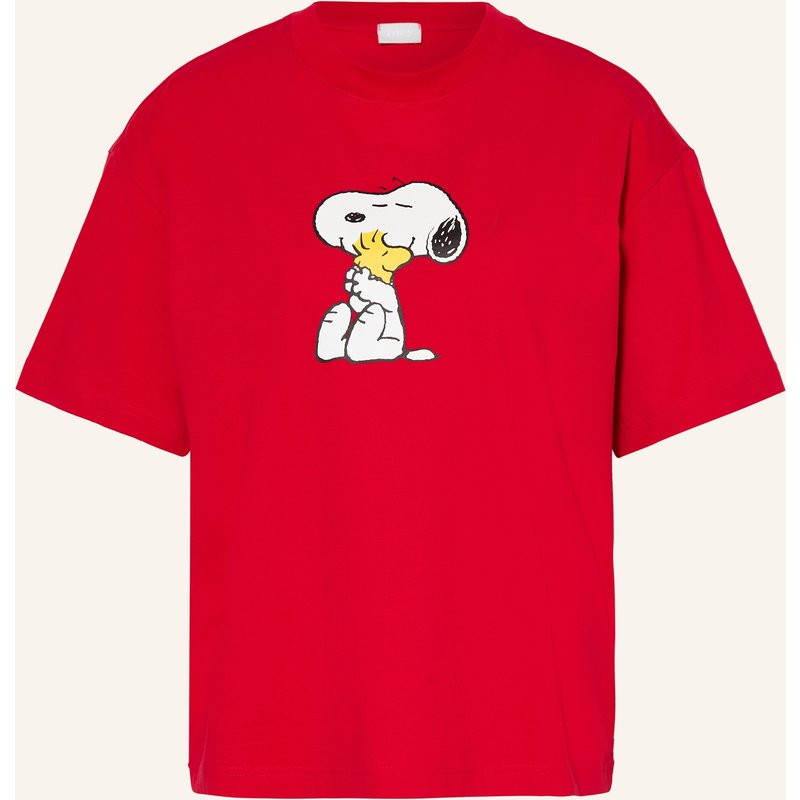 Mey Schlafshirt Serie Mey × Peanuts rot