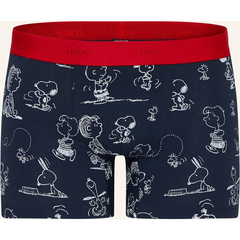 Mey Boxershorts Serie Mey X Peanuts blau