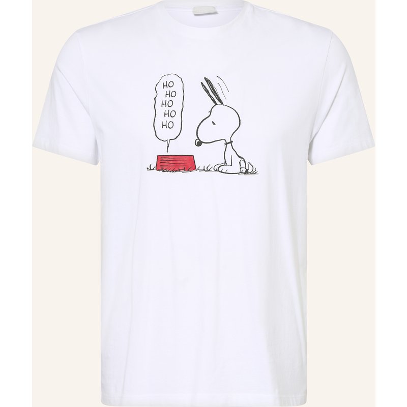 Mey Schlafshirt Serie Mey X Peanuts weiss