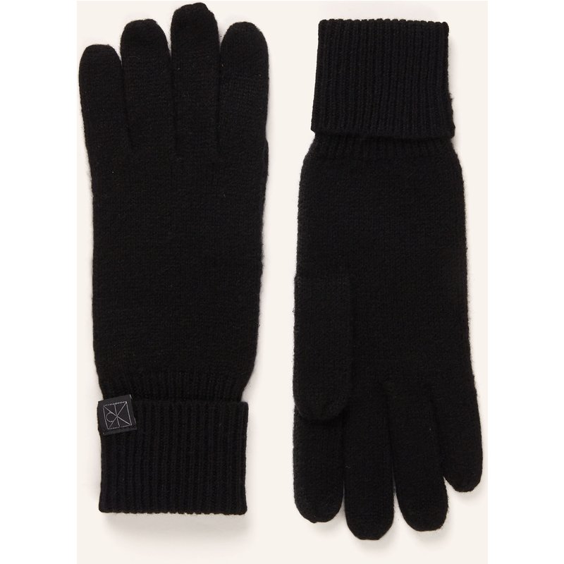 Calvin Klein Handschuhe Aus Cashmere schwarz