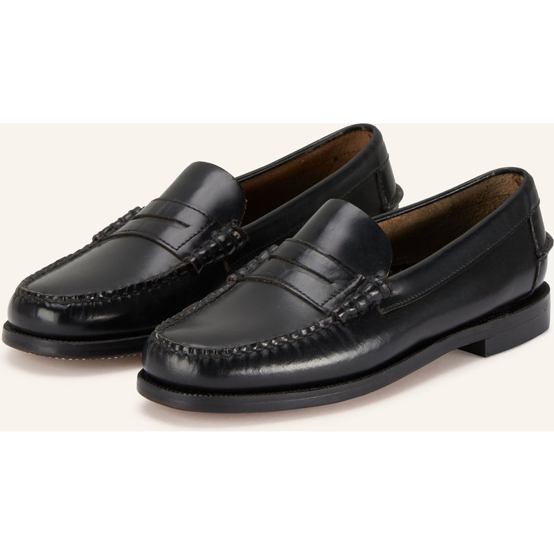 Sebago Penny-Loafer Classic Dan schwarz