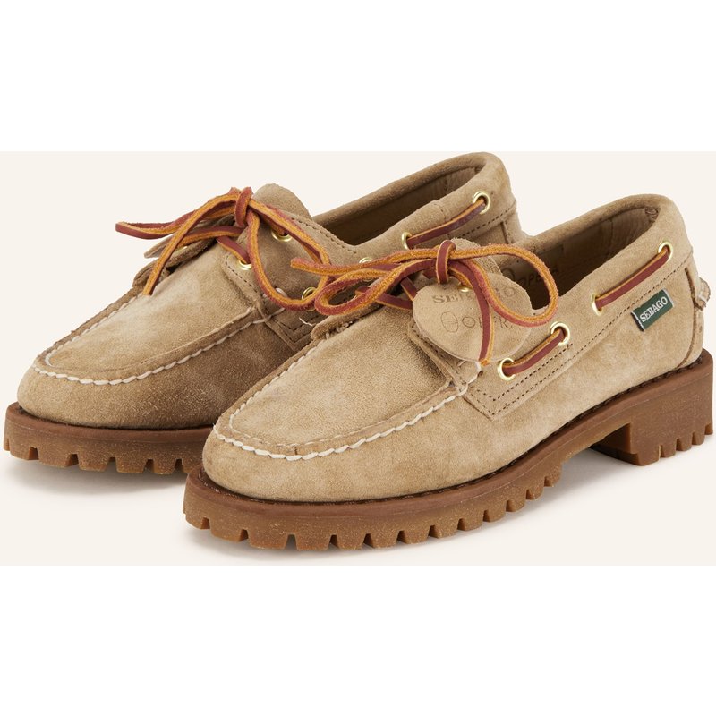 Sebago Bootsschuhe Ranger beige