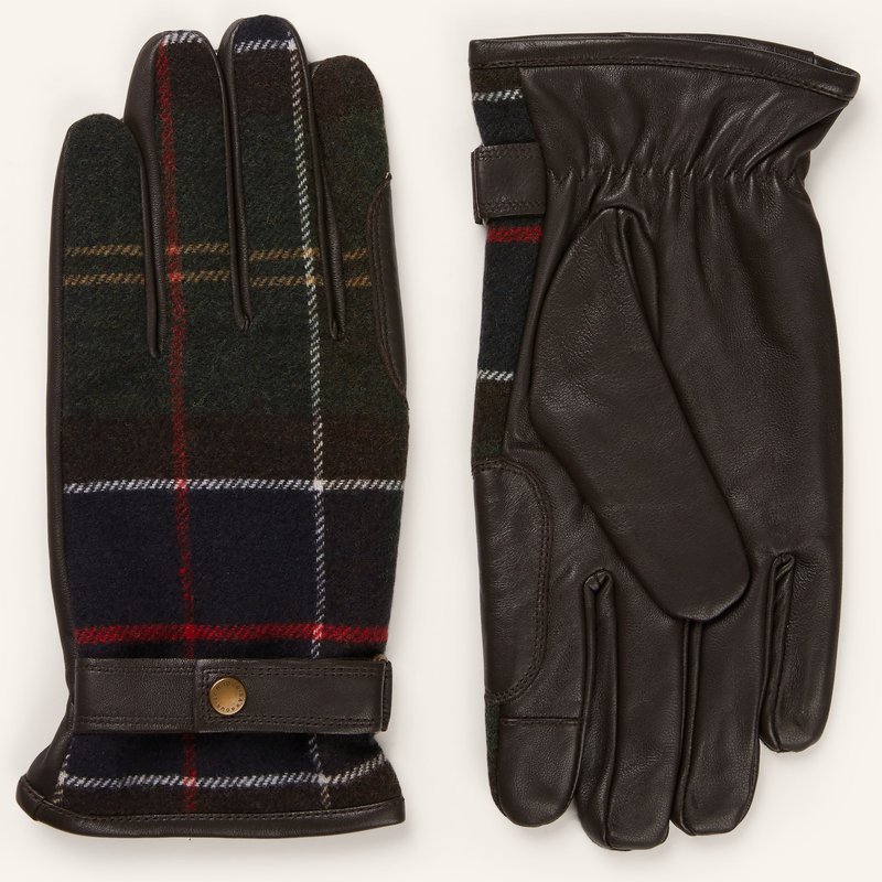 Barbour Handschuhe gruen