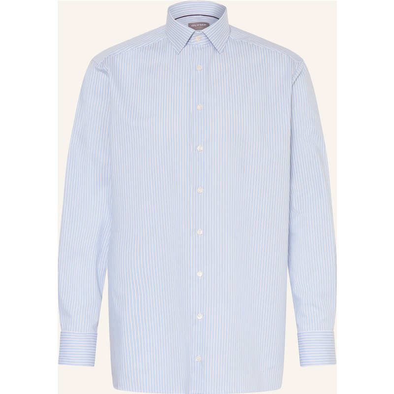 Olymp Hemd Luxor Comfort Fit blau