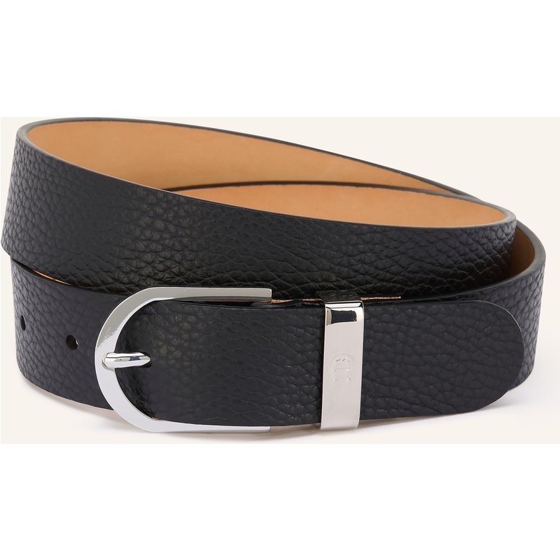 Aigner Ledergürtel schwarz