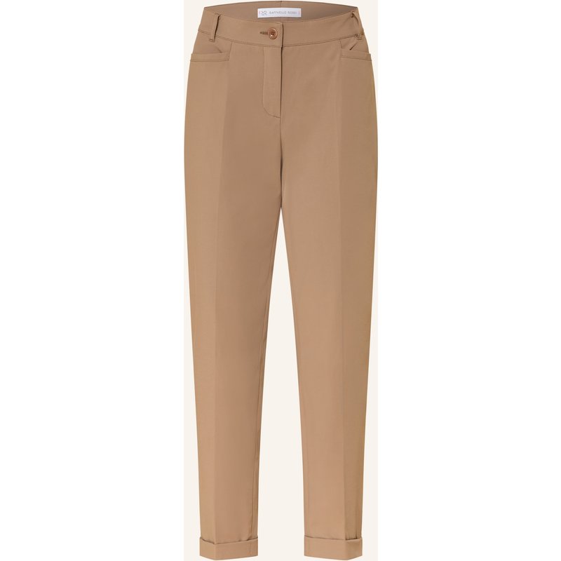 Raffaello Rossi 7/8-Hose Ute braun