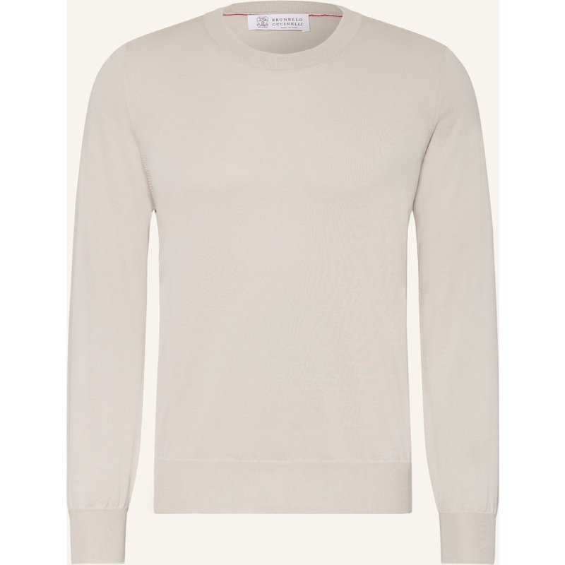 Brunello Cucinelli Pullover beige
