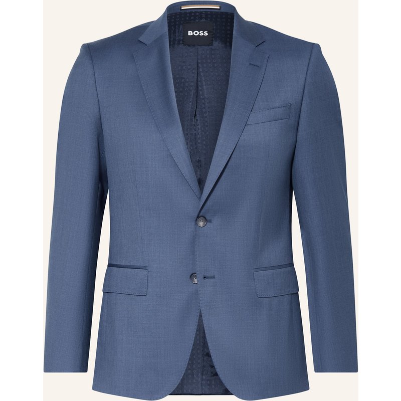Boss Anzugsakko Huge Slim Fit blau