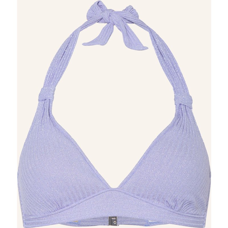 Marie Jo Triangel-Bikini-Top Tinjis Mit Glitzergarn lila