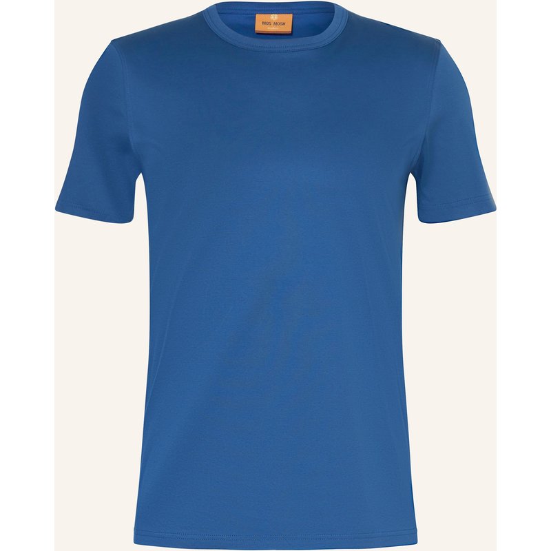 Mos Mosh Gallery T-Shirt Perry Crunch blau