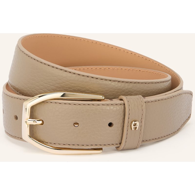 Aigner Ledergürtel Casual beige
