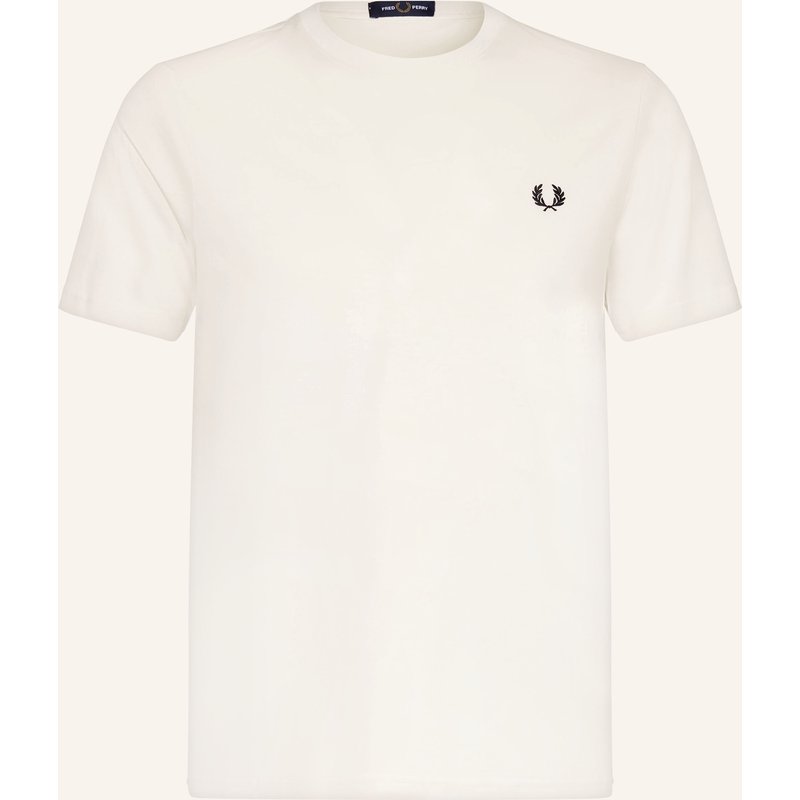 Fred Perry T-Shirt weiss