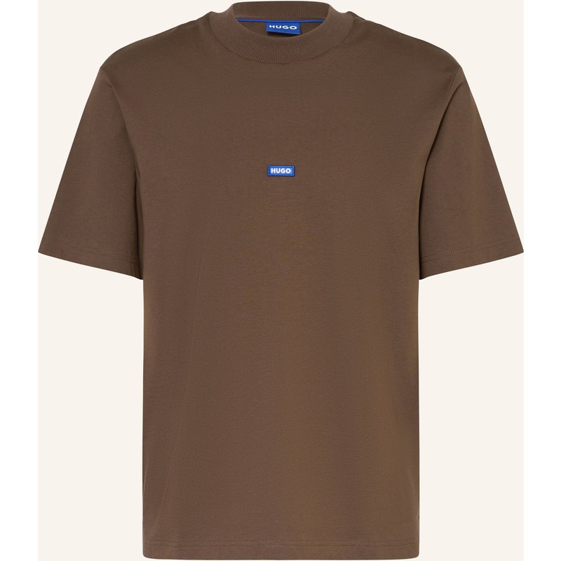 Hugo T-Shirt Nieros braun