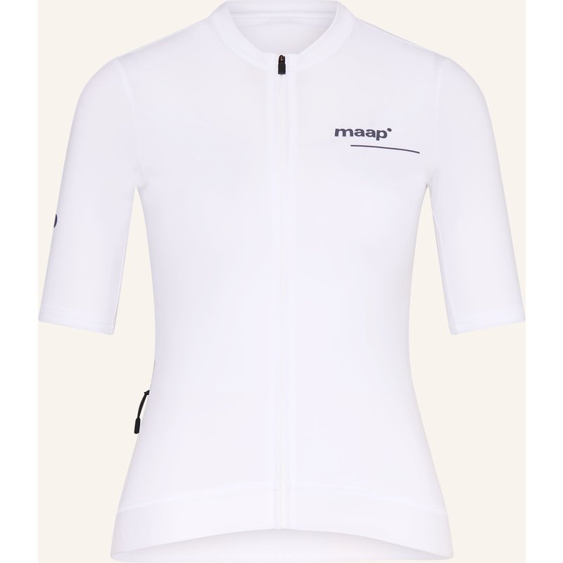 Maap Radtrikot Training Jersey 2.0 weiss