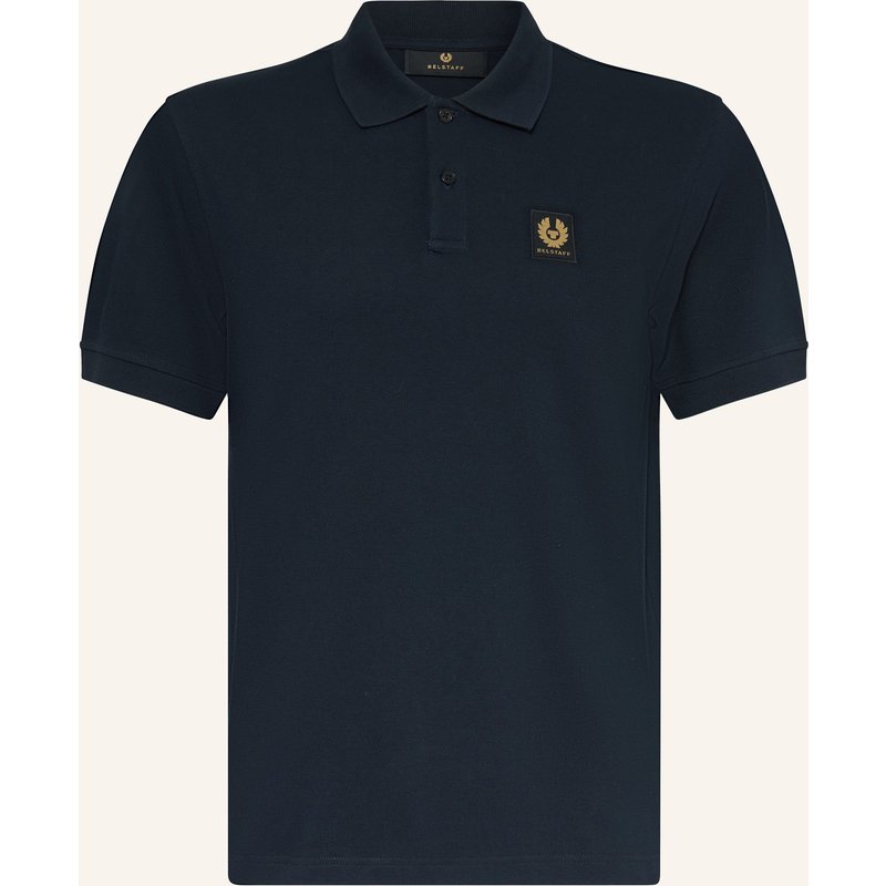 Belstaff Piqué-Poloshirt blau