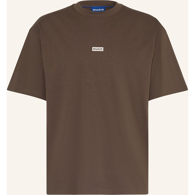 Hugo T-Shirt Nalono braun