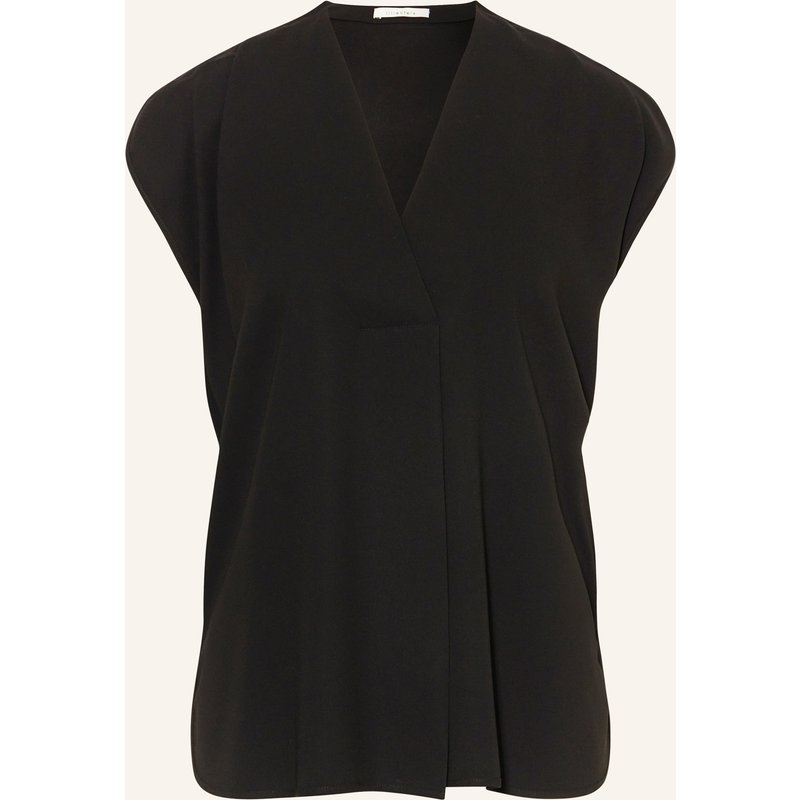 Lilienfels Blusenshirt schwarz