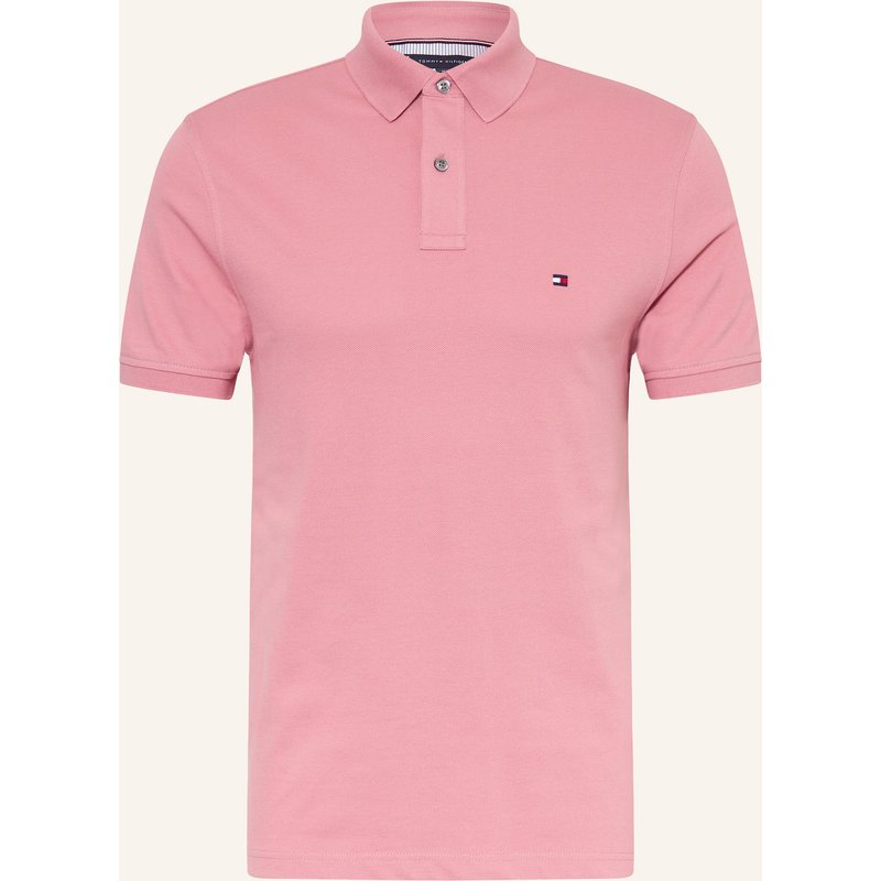 Tommy Hilfiger Piqué-Poloshirt Regular Fit pink