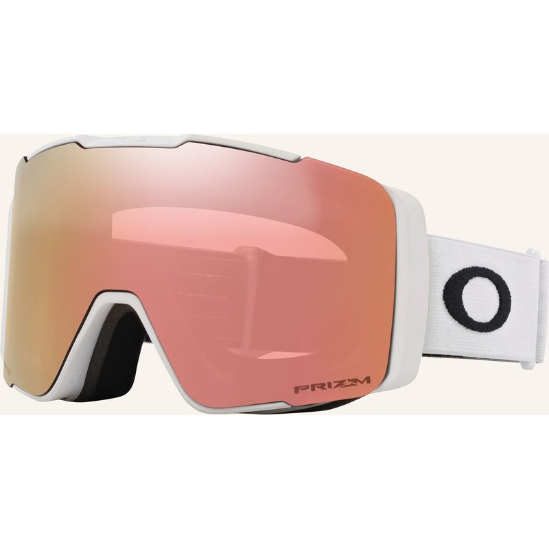 Oakley Skibrille Line Miner Pro M weiss