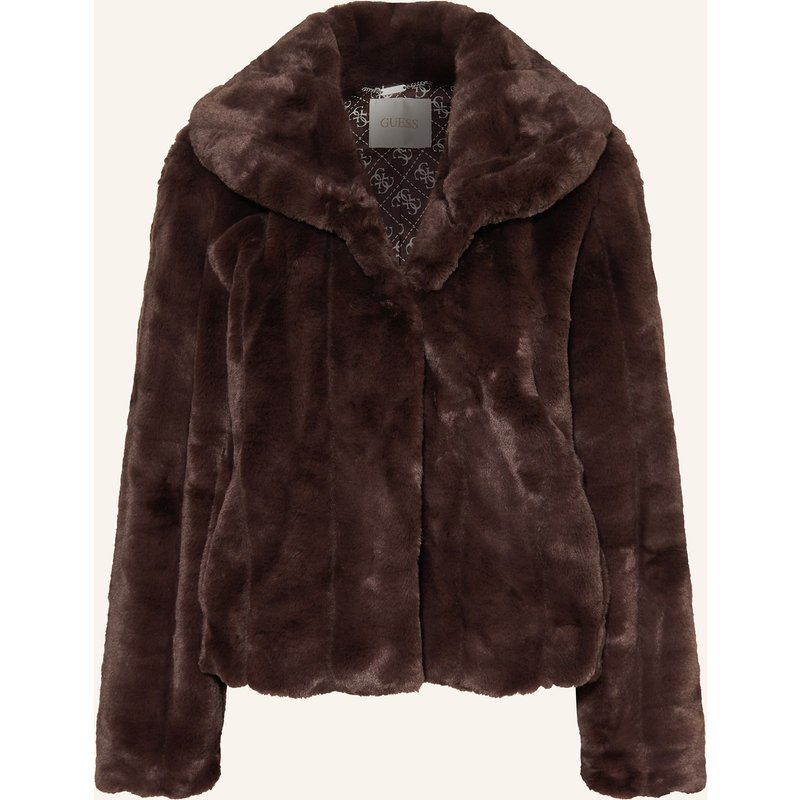 Guess Kunstfell-Jacke New Sophy braun
