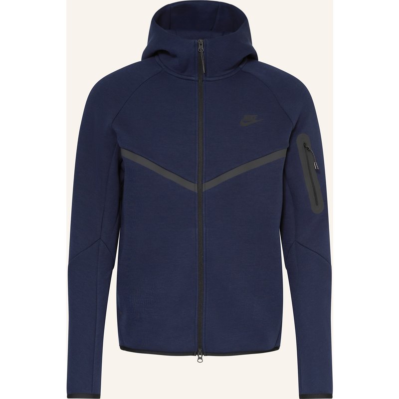 Nike Hoodie Tech Fleece blau