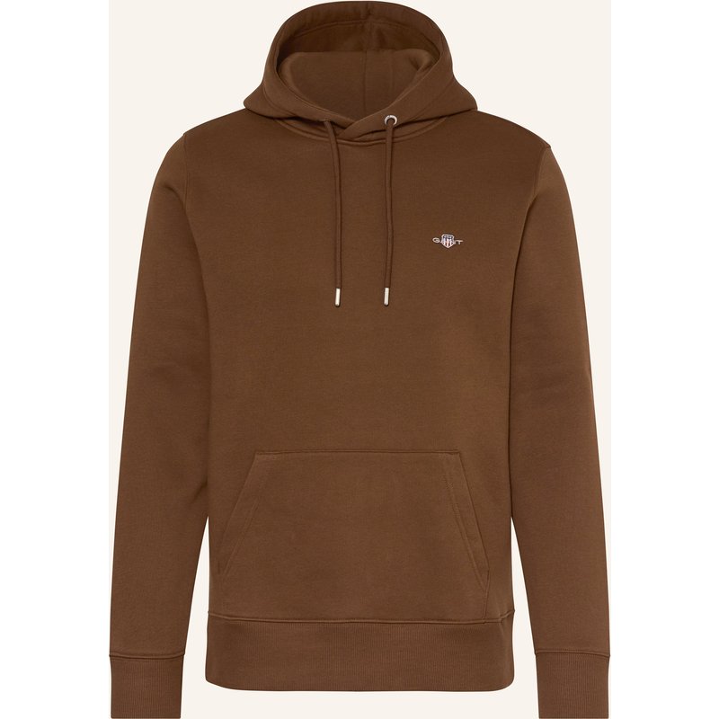 Gant Hoodie braun