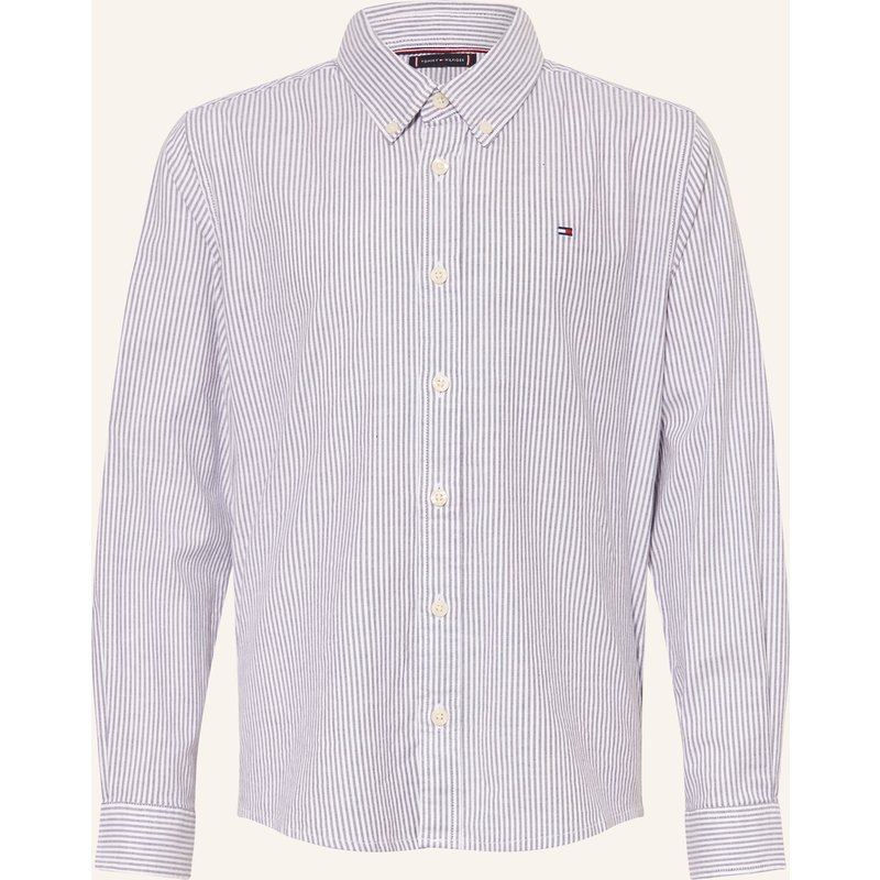 Tommy Hilfiger Hemd Flex Ithaca blau