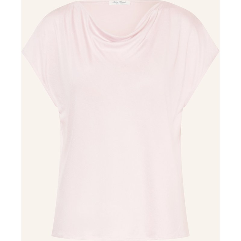 Stefan Brandt Seidenshirt rosa