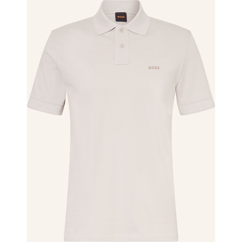 Boss Piqué-Poloshirt Prime beige