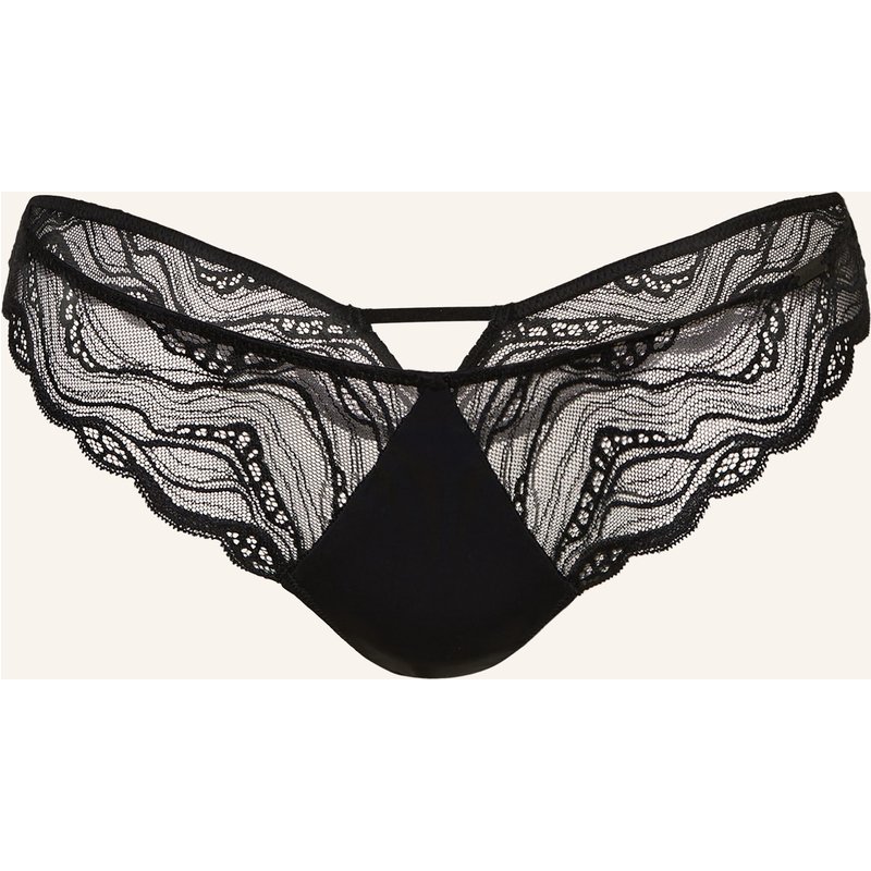 Calvin Klein String Sensual Strech Lace schwarz