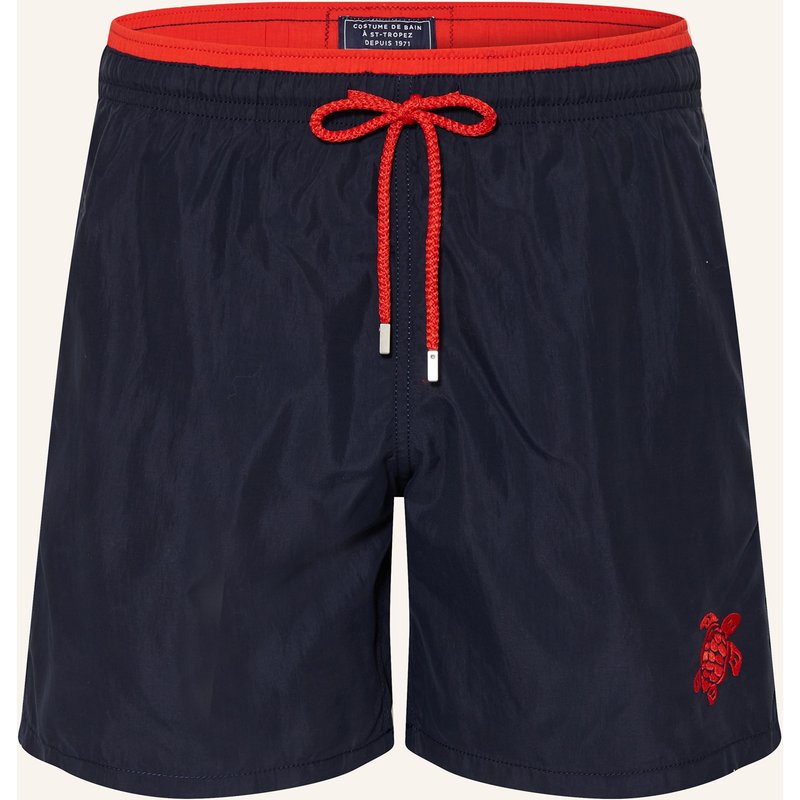 Vilebrequin Badeshorts Moorea blau