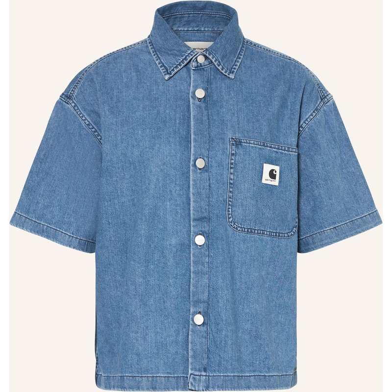 Carhartt Wip Jeansbluse Lovilia blau