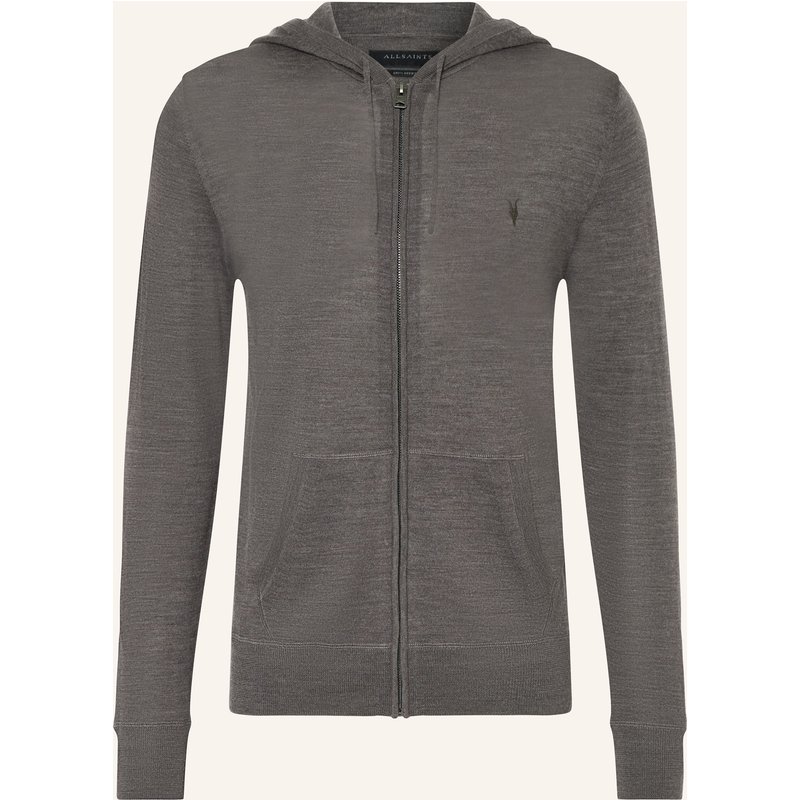 Allsaints Strickjacke Mode grau