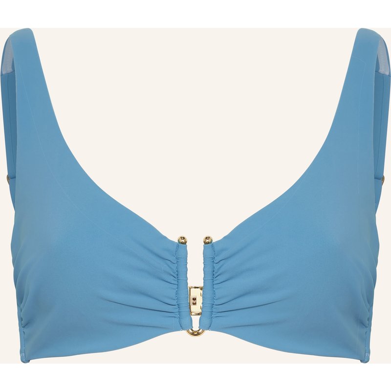 Maryan Mehlhorn Bügel-Bikini-Top Honesty blau