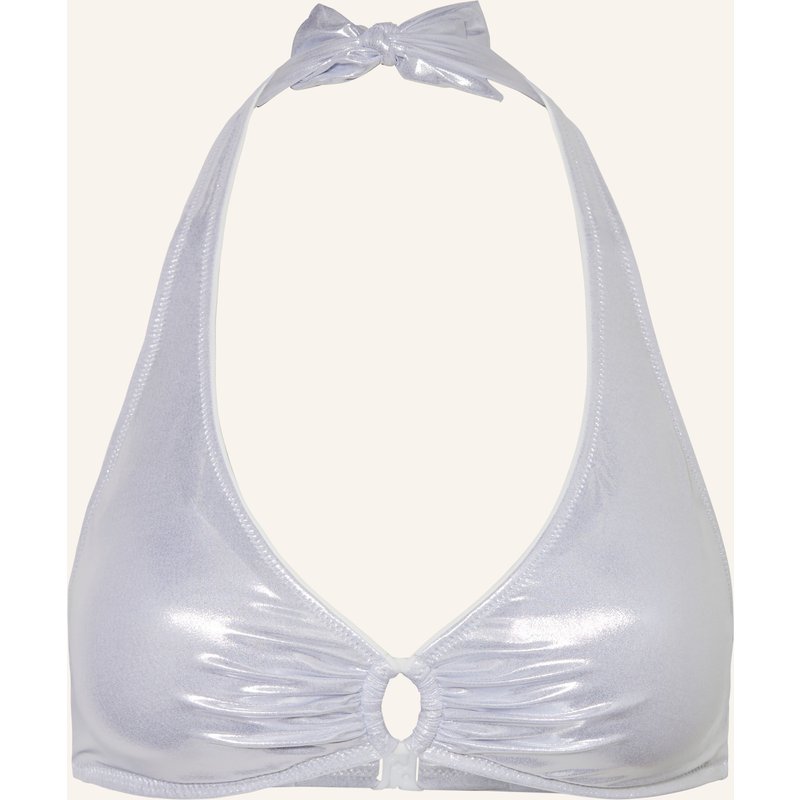 Lidea Neckholder-Bikini-Top Sports Club silber